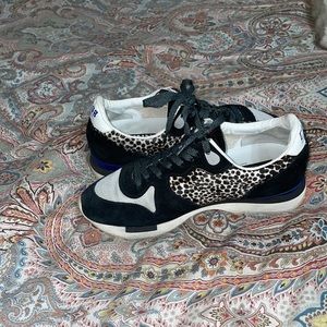 Golden goose running shoes excellent conditions